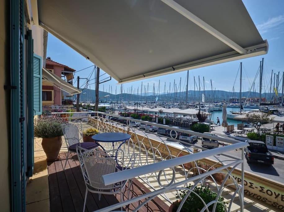 Marina View Lefkada Apartment Buitenkant foto