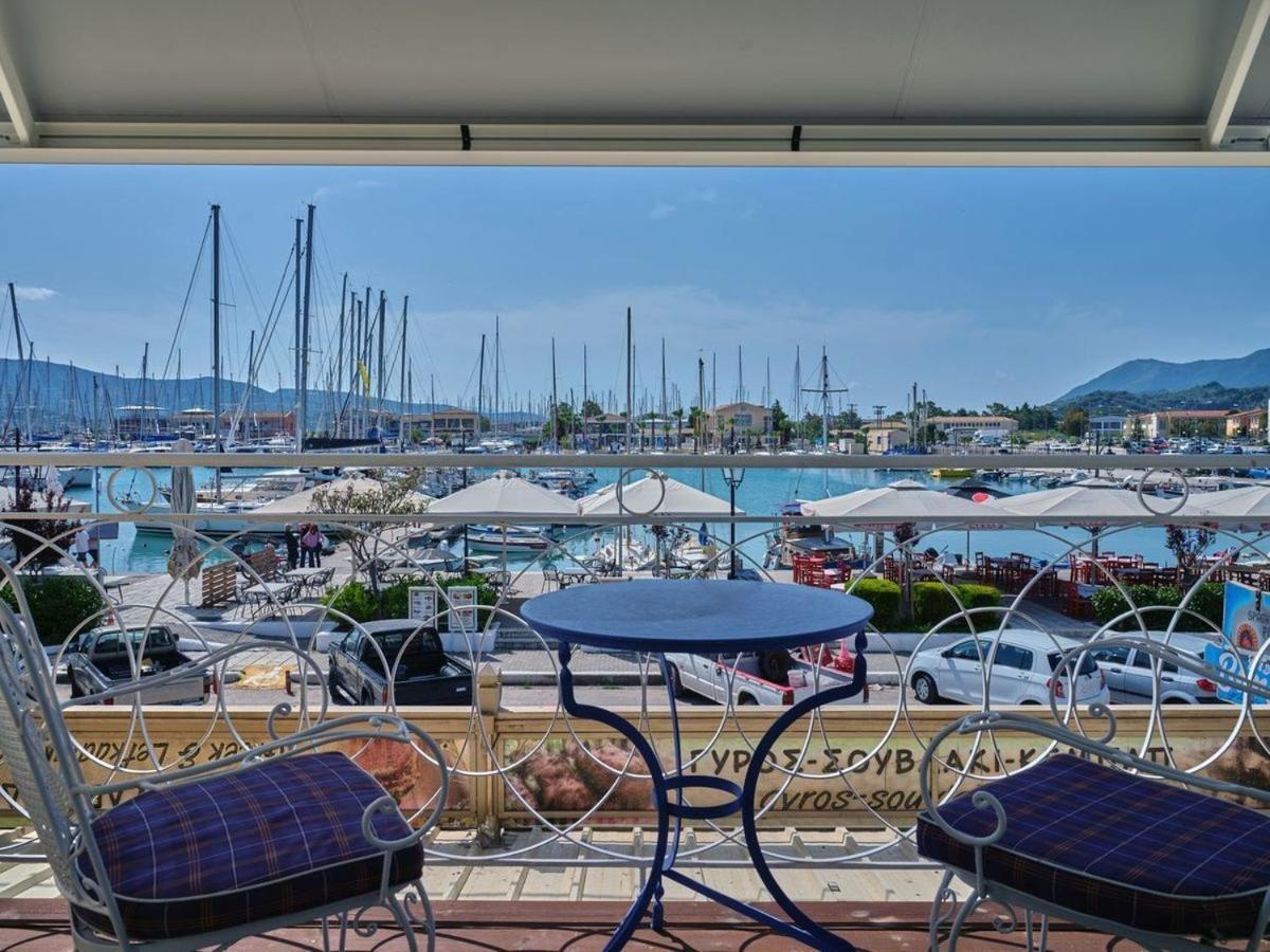 Marina View Lefkada Apartment Buitenkant foto